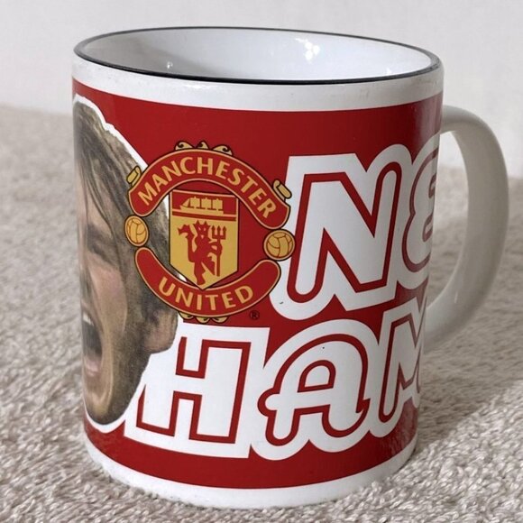 5/$25 Staffordshire Tableware There is Only One David Beckham Mug - Picture 4 of 9